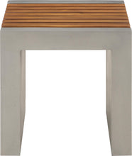 Load image into Gallery viewer, Rio Light Grey Concrete Cement End Table
