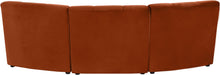 Load image into Gallery viewer, Limitless Cognac Velvet 3pc. Modular Sectional
