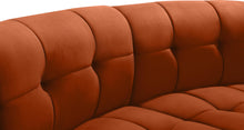 Load image into Gallery viewer, Limitless Cognac Velvet 2pc. Modular Sectional
