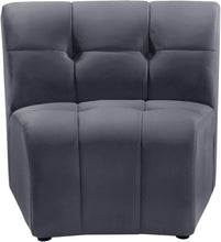 Load image into Gallery viewer, Limitless Grey Velvet Modular Chair image
