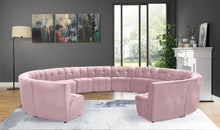 Load image into Gallery viewer, Limitless Pink Velvet 14pc. Modular Sectional
