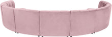 Load image into Gallery viewer, Limitless Pink Velvet 9pc. Modular Sectional
