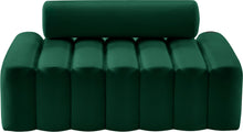 Load image into Gallery viewer, Melody Green Velvet Loveseat

