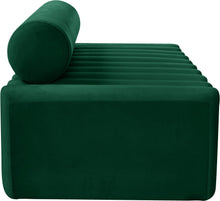 Load image into Gallery viewer, Melody Green Velvet Sofa
