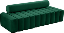 Load image into Gallery viewer, Melody Green Velvet Sofa image
