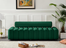 Load image into Gallery viewer, Melody Green Velvet Sofa
