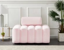 Load image into Gallery viewer, Melody Pink Velvet Chair
