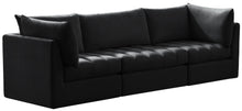 Load image into Gallery viewer, Jacob Black Velvet Modular Sofa image
