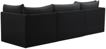 Load image into Gallery viewer, Jacob Black Velvet Modular Sofa
