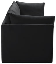 Load image into Gallery viewer, Jacob Black Velvet Modular Sofa
