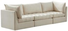Load image into Gallery viewer, Jacob Cream Velvet Modular Sofa image
