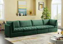 Load image into Gallery viewer, Jacob Green Velvet Modular Sofa
