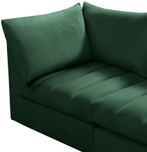 Load image into Gallery viewer, Jacob Green Velvet Modular Sofa
