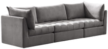 Load image into Gallery viewer, Jacob Grey Velvet Modular Sofa image
