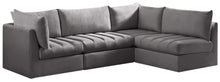 Load image into Gallery viewer, Jacob Grey Velvet Modular Sectional image
