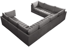 Load image into Gallery viewer, Jacob Grey Velvet Modular Sectional
