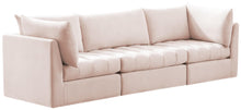 Load image into Gallery viewer, Jacob Pink Velvet Modular Sofa image
