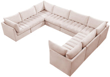 Load image into Gallery viewer, Jacob Pink Velvet Modular Sectional
