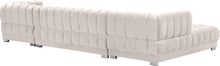 Load image into Gallery viewer, Gwen Cream Velvet 3pc. Sectional (3 Boxes)
