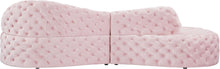 Load image into Gallery viewer, Royal Pink Velvet 2pc. Sectional
