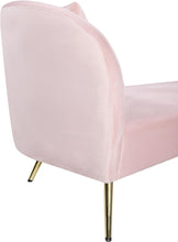 Load image into Gallery viewer, Nolan Pink Velvet Chaise

