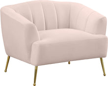 Load image into Gallery viewer, Tori Pink Velvet Chair image
