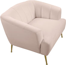Load image into Gallery viewer, Tori Pink Velvet Chair
