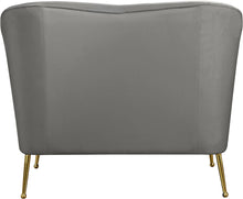 Load image into Gallery viewer, Hermosa Grey Velvet Chair
