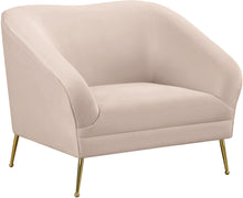 Load image into Gallery viewer, Hermosa Pink Velvet Chair image

