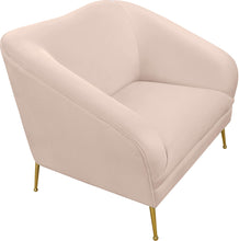 Load image into Gallery viewer, Hermosa Pink Velvet Chair
