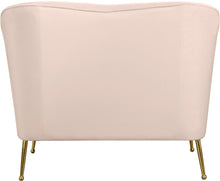 Load image into Gallery viewer, Hermosa Pink Velvet Chair
