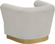 Load image into Gallery viewer, Bellini Cream Velvet Chair
