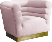 Load image into Gallery viewer, Bellini Pink Velvet Chair image
