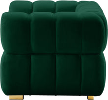 Load image into Gallery viewer, Gwen Green Velvet Chair
