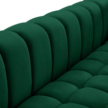 Load image into Gallery viewer, Gwen Green Velvet Chair
