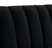 Load image into Gallery viewer, Dixie Black Velvet Chair
