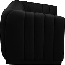 Load image into Gallery viewer, Dixie Black Velvet Sofa
