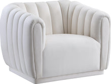 Load image into Gallery viewer, Dixie Cream Velvet Chair image
