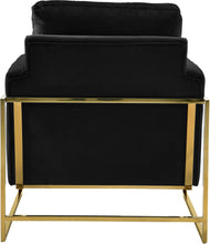 Load image into Gallery viewer, Mila Black Velvet Chair

