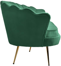 Load image into Gallery viewer, Gardenia Green Velvet Sofa

