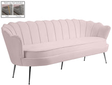 Load image into Gallery viewer, Gardenia Pink Velvet Sofa
