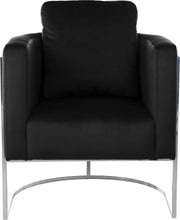 Load image into Gallery viewer, Casa Black Velvet Chair
