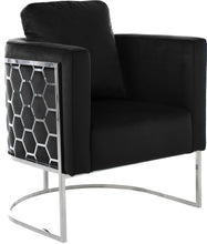 Load image into Gallery viewer, Casa Black Velvet Chair image
