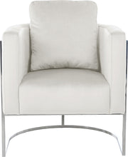 Load image into Gallery viewer, Casa Cream Velvet Chair
