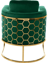 Load image into Gallery viewer, Casa Green Velvet Chair
