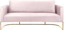 Load image into Gallery viewer, Casa Pink Velvet Sofa
