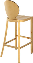 Load image into Gallery viewer, Maddox Gold Stool
