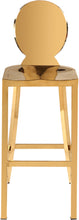 Load image into Gallery viewer, Maddox Gold Stool
