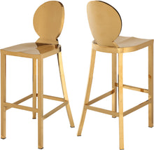 Load image into Gallery viewer, Maddox Gold Stool image
