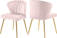 Load image into Gallery viewer, Finley Pink Velvet Dining Chair image

